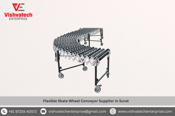 Flexible Skate Wheel Conveyor Supplier in Surat