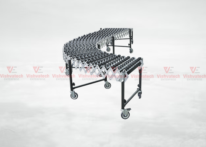 Flexible Skate Wheel Conveyor