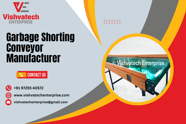 Garbage Sorting Conveyor Manufacturer