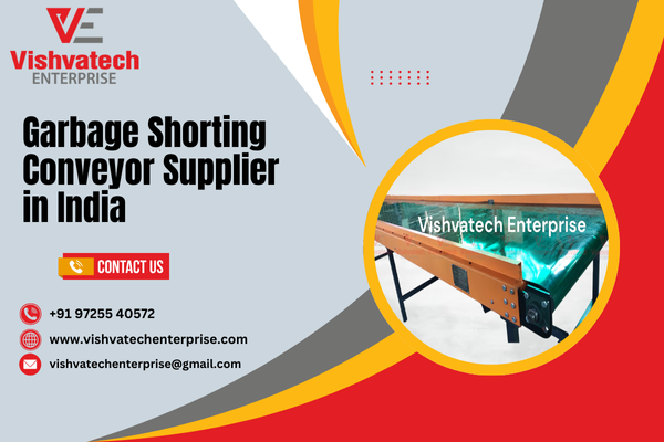 Garbage Sorting Conveyor Supplier in India