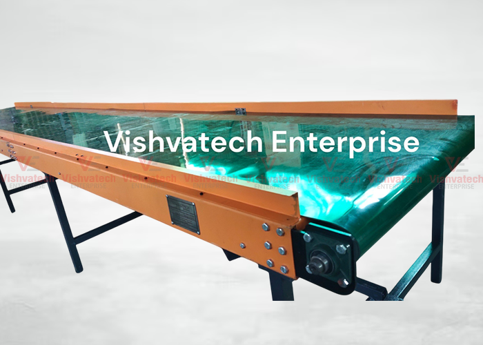 Garbage Sorting Conveyor in Ahmedabad