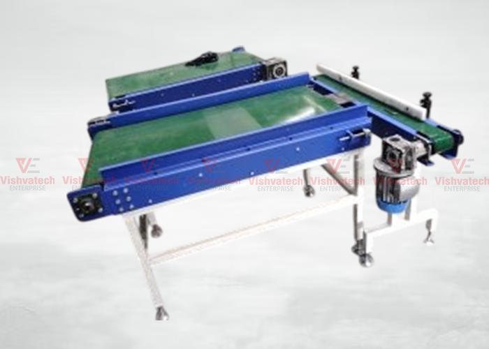 Garbage Sorting Conveyor in Gujarat