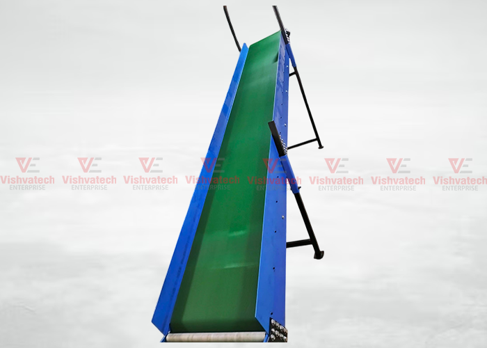 Incline Belt Conveyor