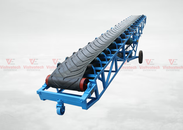 Incline Belt Conveyor