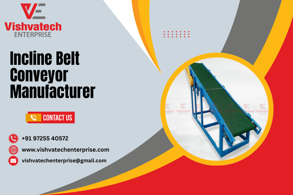 Incline Belt Conveyor Manufacturer