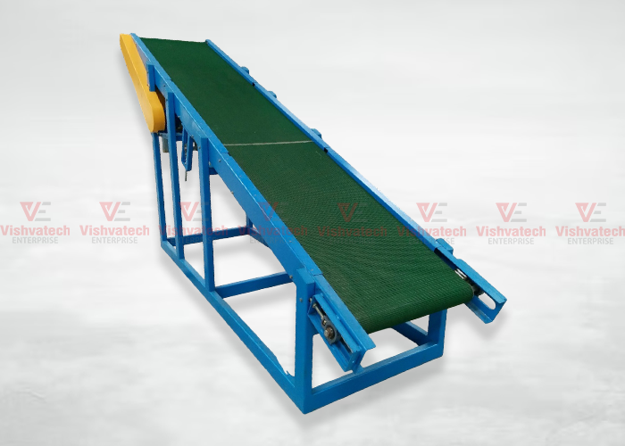 Incline Belt Conveyor