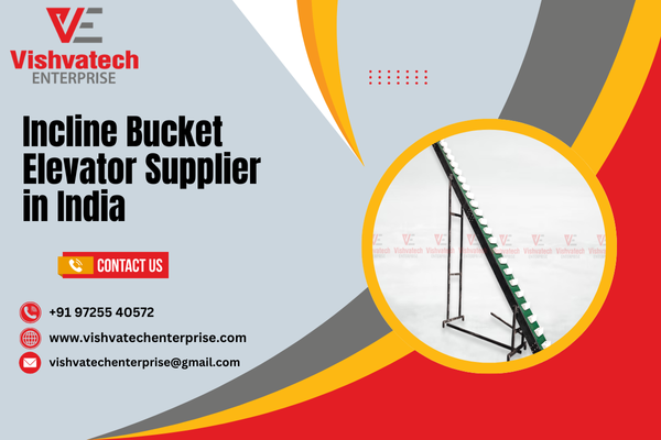 Incline Bucket Elevator Supplier in India