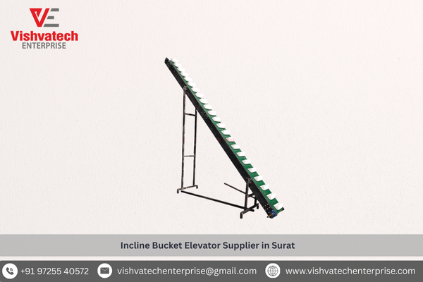 Incline Bucket Elevator Supplier in Surat