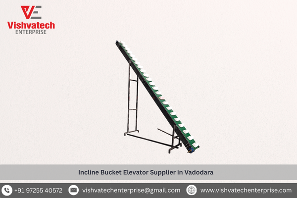 Incline Bucket Elevator Supplier in Vadodara