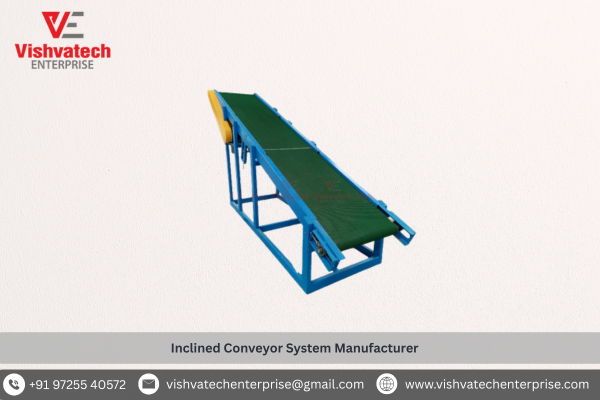 Inclined Conveyor System Manufacturer