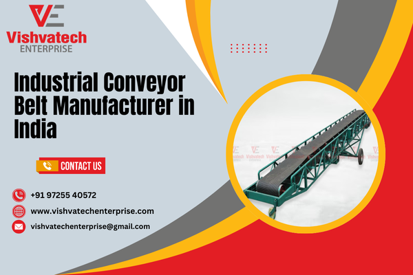 Industrial Conveyor Belt Manufacturer in India