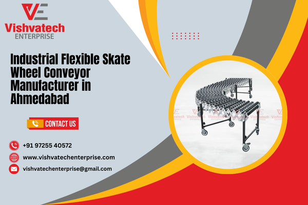 Industrial Flexible Skate Wheel Conveyor Manufacturer in Ahmedabad