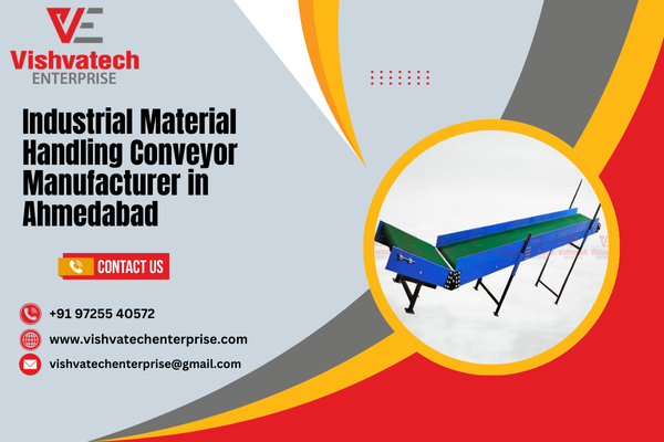Industrial Material Handling Conveyor Manufacturer in Ahmedabad