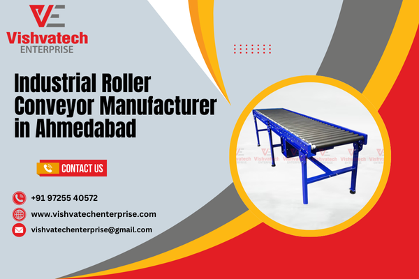 Industrial Roller Conveyor Manufacturer in Ahmedabad
