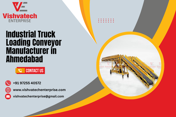 Industrial Truck Loading Conveyor Manufacturer in Ahmedabad