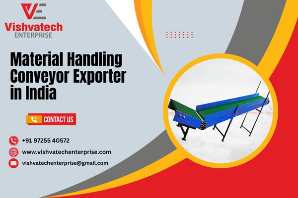 Material Handling Conveyor Exporter in India