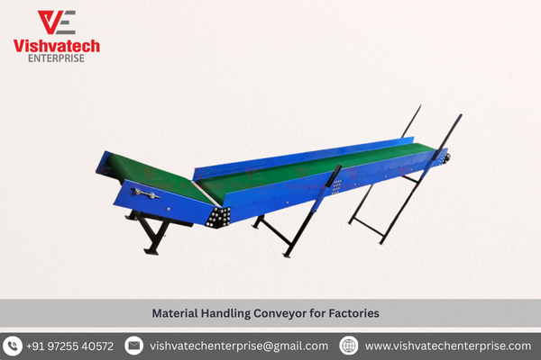 Material Handling Conveyor for Factories