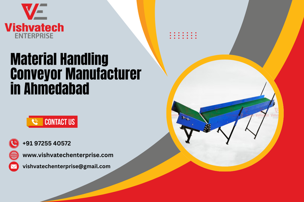 Material Handling Conveyor Manufacturer in Ahmedabad