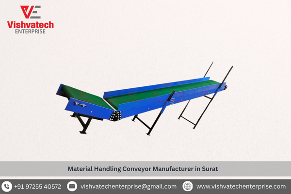 Material Handling Conveyor Manufacturer in Surat