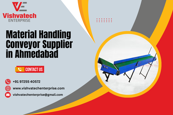 Material Handling Conveyor Supplier in Ahmedabad