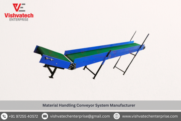 Material Handling Conveyor System Manufacturer