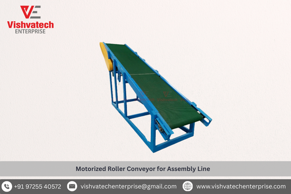 Motorized Roller Conveyor for Assembly Line