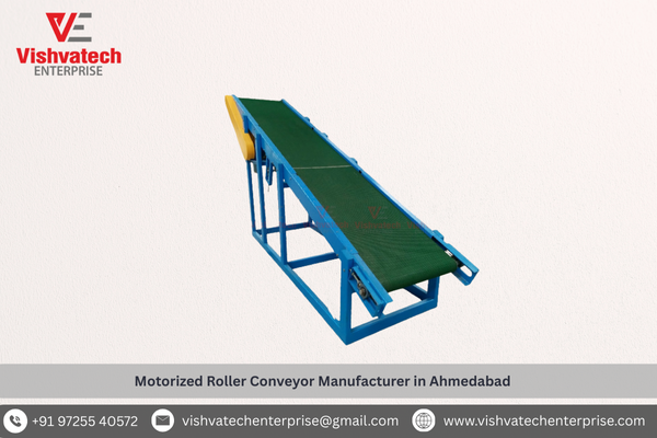 Motorized Roller Conveyor Manufacturer in Ahmedabad