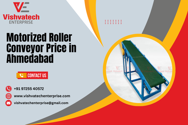 Motorized Roller Conveyor Price in Ahmedabad