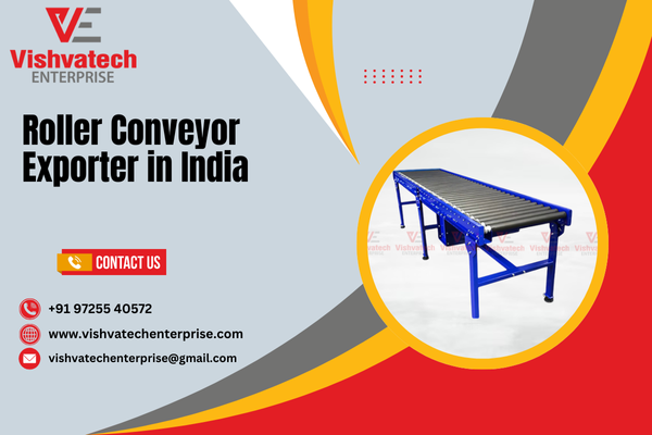Roller Conveyor Exporter in India