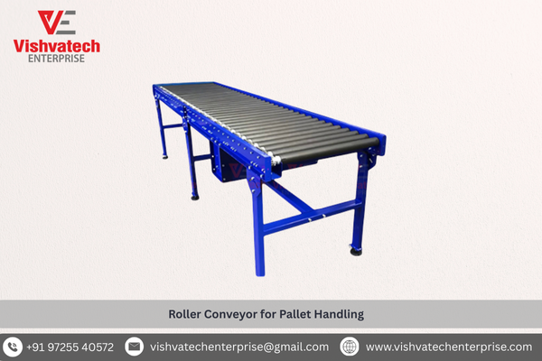 Roller Conveyor for Pallet Handling