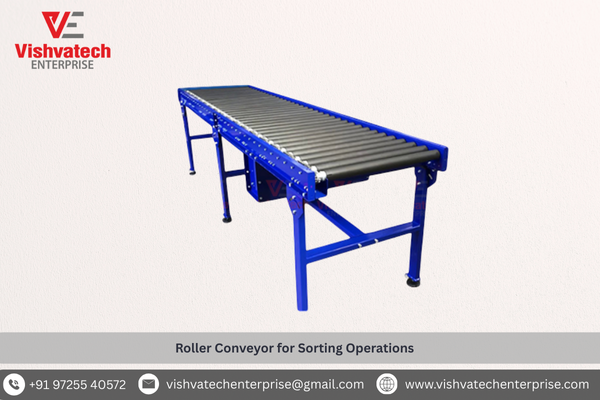 Roller Conveyor for Sorting Operations