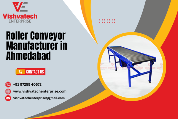 Roller Conveyor Manufacturer in Ahmedabad