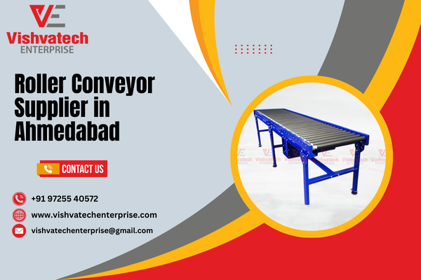 Roller Conveyor Supplier in Ahmedabad
