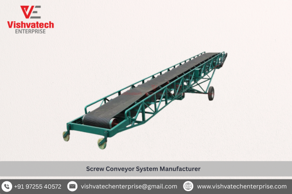 Screw Conveyor System Manufacturer