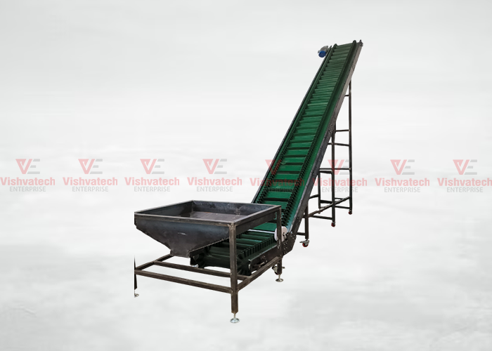 Side Wall Cleated Belt Conveyor in Ahmedabad