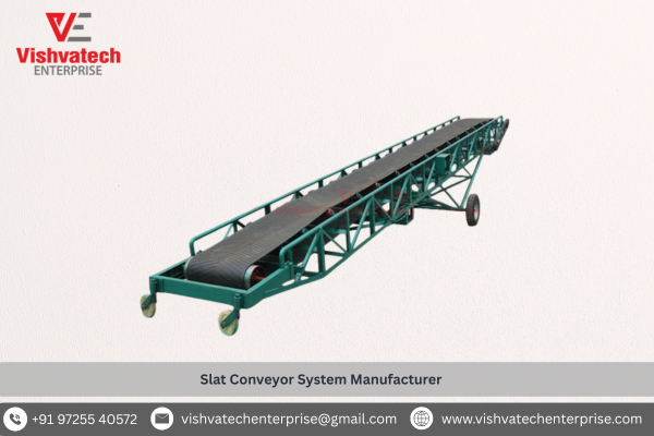 Slat Conveyor System Manufacturer