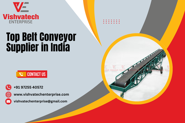 Top Belt Conveyor Supplier in India