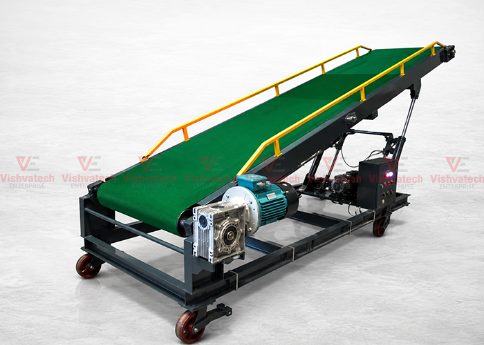 Truck Loading Conveyor