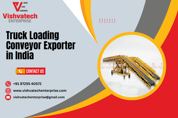 Truck Loading Conveyor Exporter in India