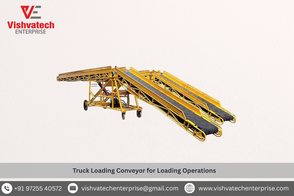 Truck Loading Conveyor for Loading Operations