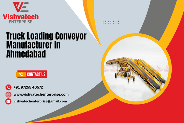Truck Loading Conveyor Manufacturer in Ahmedabad