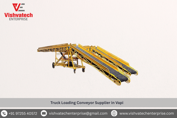 Truck Loading Conveyor Supplier in Vapi