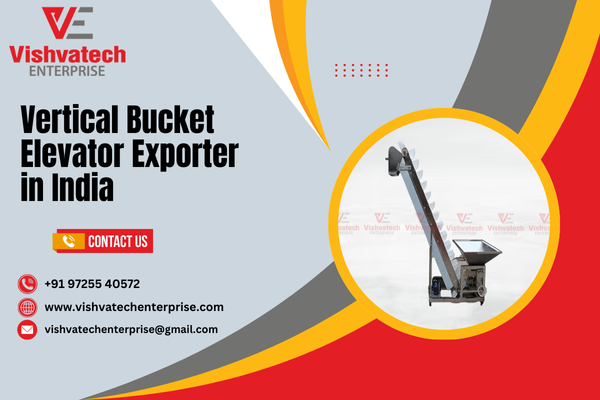 Vertical Bucket Elevator Exporter in India