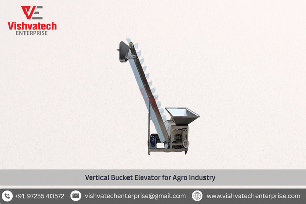 Vertical Bucket Elevator for Agro Industry