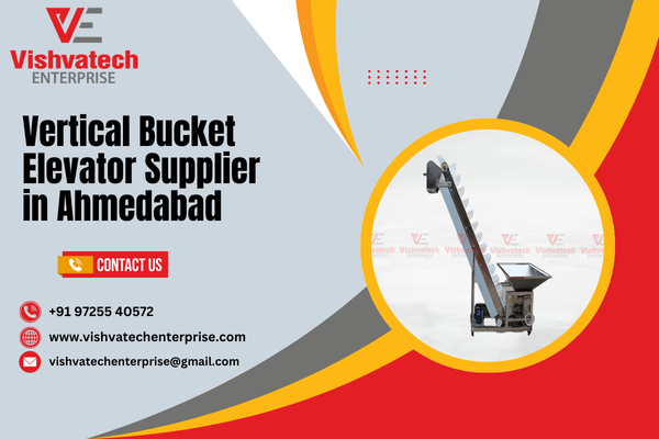 Vertical Bucket Elevator Supplier in Ahmedabad