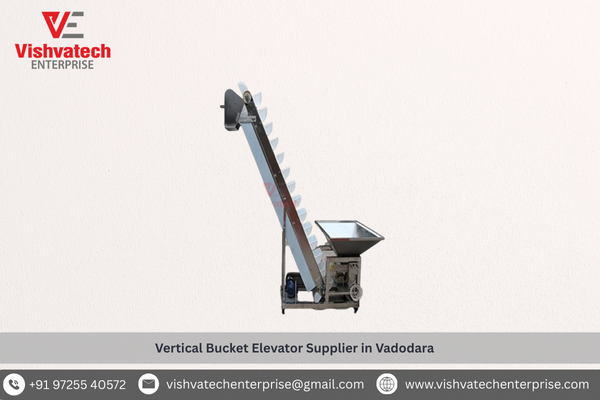 Vertical Bucket Elevator Supplier in Vadodara