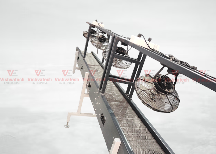 Wire Mesh Belt Conveyor in India