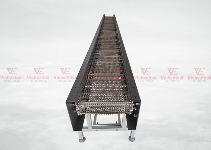 Wire Mesh Belt Conveyor in Gujarat