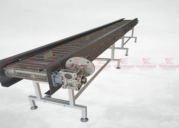 Wire Mesh Belt Conveyor