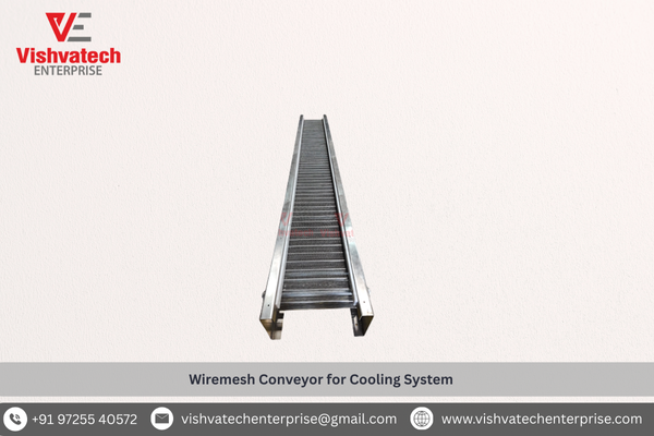 Wiremesh Conveyor for Cooling System